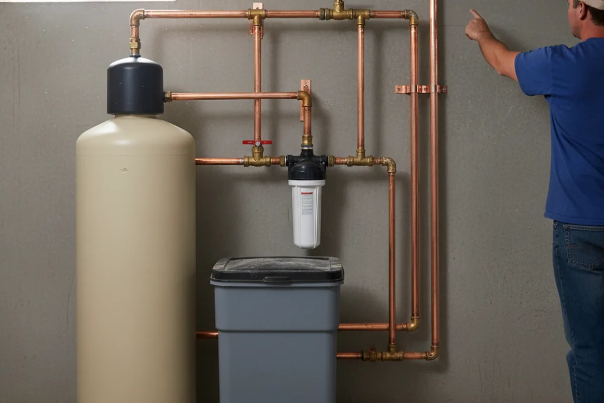 Whole-house water treatment system installed in Armona